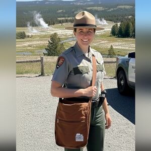 New National Parks Conservation Association Baby Bear Mama Bear Bag Side Satchel